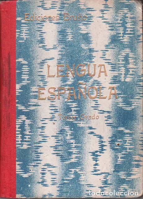 Libri di seconda mano: LECCIONES DE LENGUA ESPA&Ntilde;OLA. Tercer Grado.