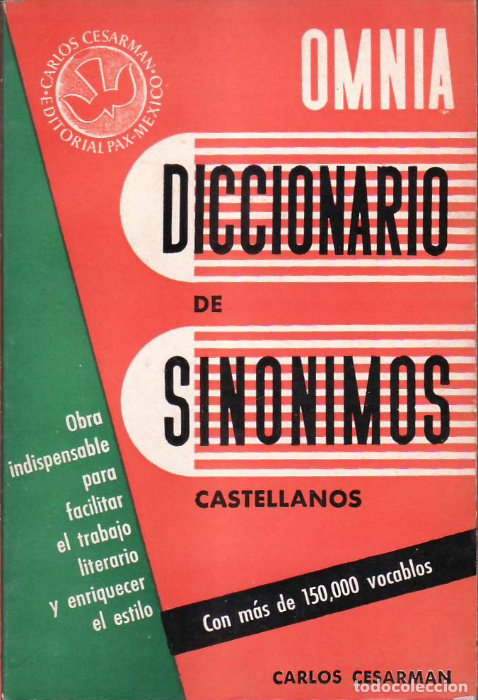 Libros: DICCIONARIO DE SINONIMOS CASTELLANOS.- - Foto 1