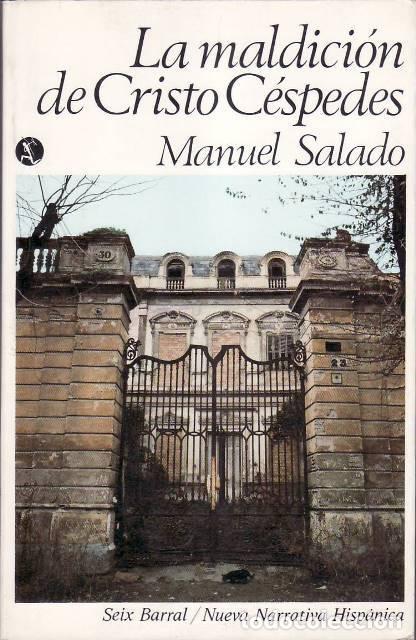 Libros: SALADO, Manuel.- - La maldici&oacute;n de Cristo C&eacute;spedes. - Foto 1