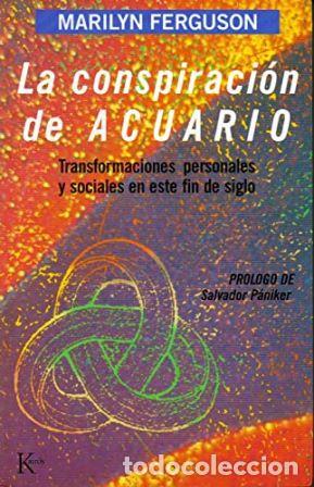 Libros: FERGUSON, Marilyn.- - La conspiraci&oacute;n de Acuario. - Foto 1