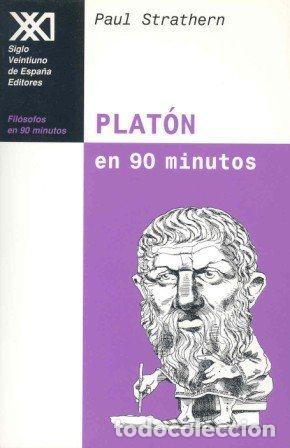 Libros: STRATHERN, Paul.- - Plat&oacute;n en 90 minutos. - Foto 1
