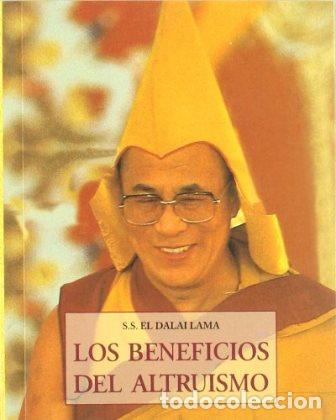 Libros: DALAI LAMA.- - Los beneficios del altruismo. - Foto 1