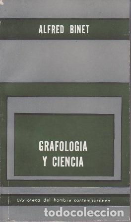 Libros: BINET, Alfred.- - Grafolog&iacute;a y ciencia. - Foto 1