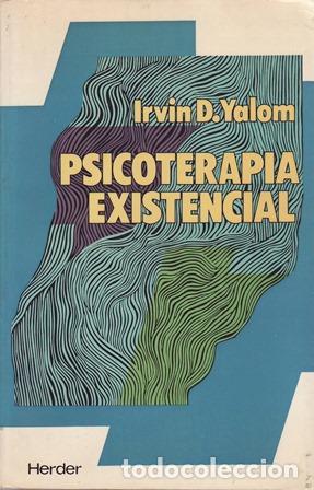 Libros: YALOM, Irvin D.- - Psicoterapia existencial. - Foto 1