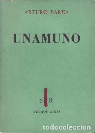 Libros: BAREA, Arturo.- - UNAMUNO. - Foto 1