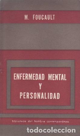 Libros: FOUCAULT, M.- - Enfermedad mental y personalidad. - Foto 1