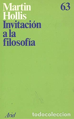 Libros: HOLLIS, Matin.- - Invitaci&oacute;n a la Filosof&iacute;a. - Foto 1
