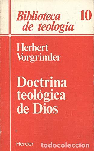 Libros: VORGRIMLER, Herbert.- - Doctrina teol&oacute;gica de Dios. - Foto 1