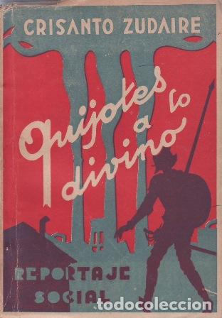 Libros: ZUDAIRE, P. Crisanto.- - Quijotes a lo divino.