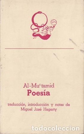 Libros: AL-MU`TAMID.- - Poes&iacute;a.