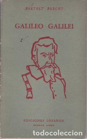 Libros: BRECHT, Bertolt.- - Galileo Galilei. - Foto 1