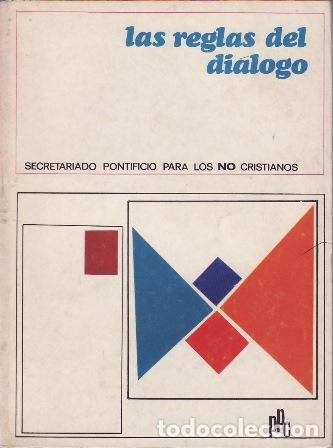 Libros: CARDENAL MARELLA.- - Las reglas del di&aacute;logo. - Foto 1