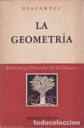 Libros: DESCARTES.- - La Geometr&iacute;a. - Foto 1
