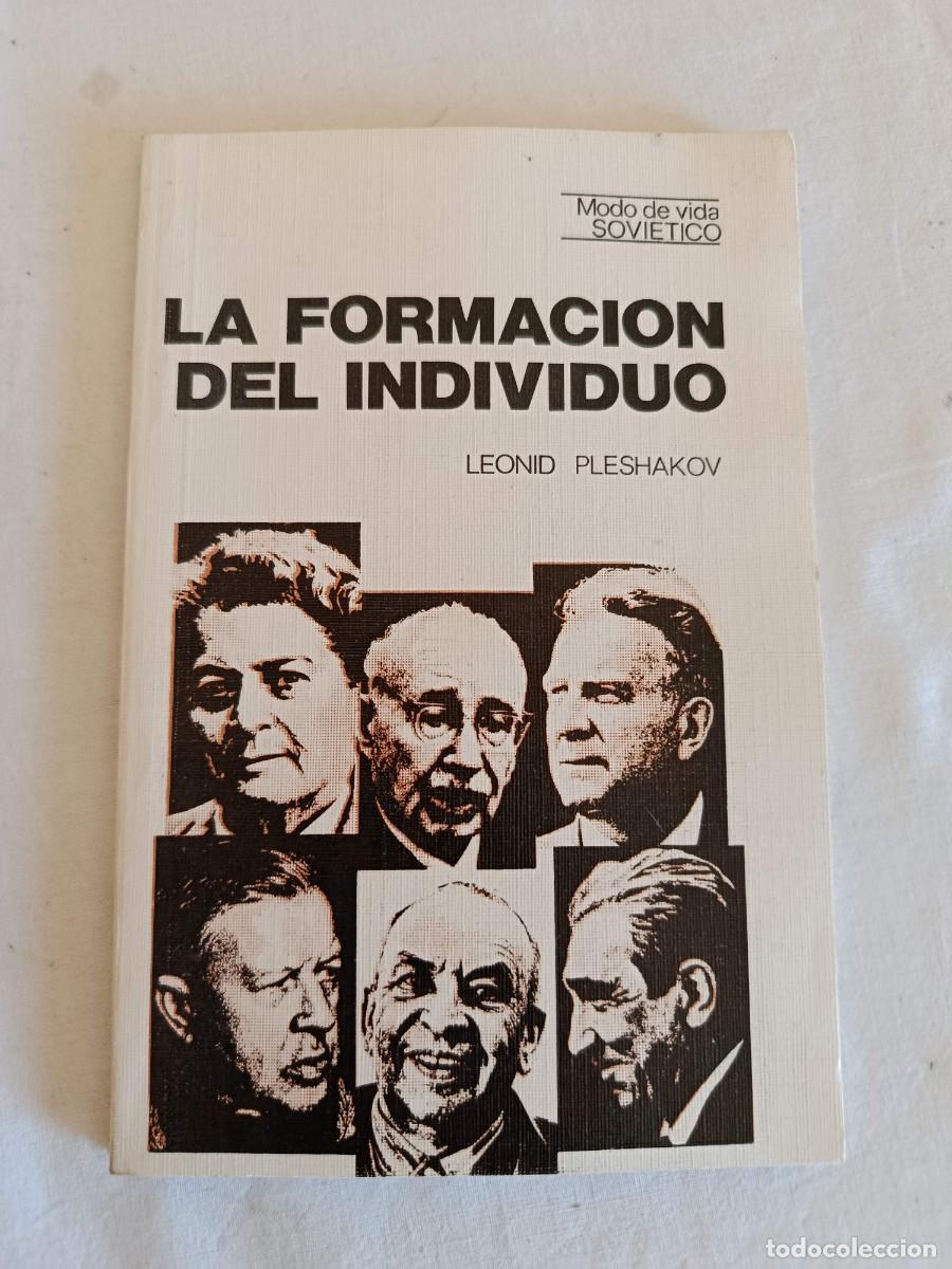 Libros: La formaci&oacute;n del individuo Leonid Pleshakov - Foto 1