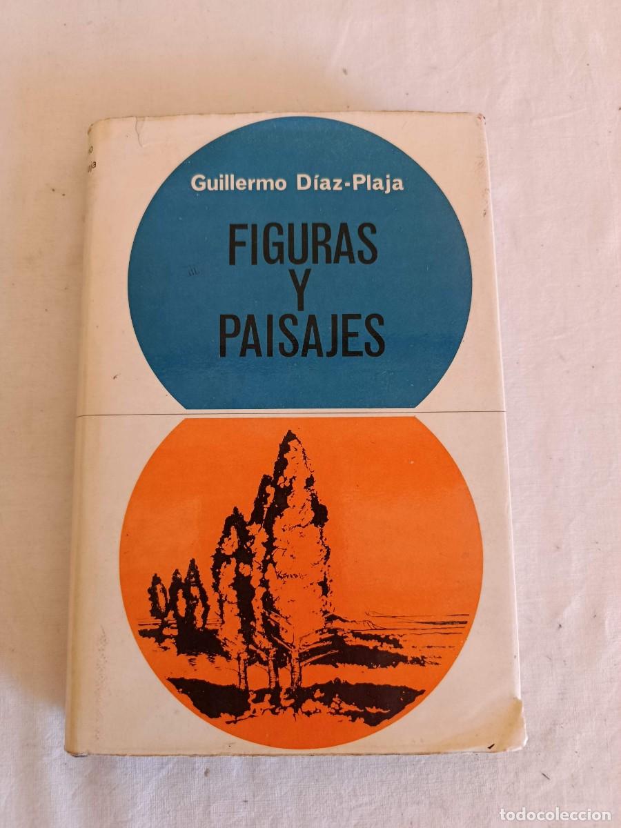 books: Figuras y paisajes Guillermo Diaz-plaza