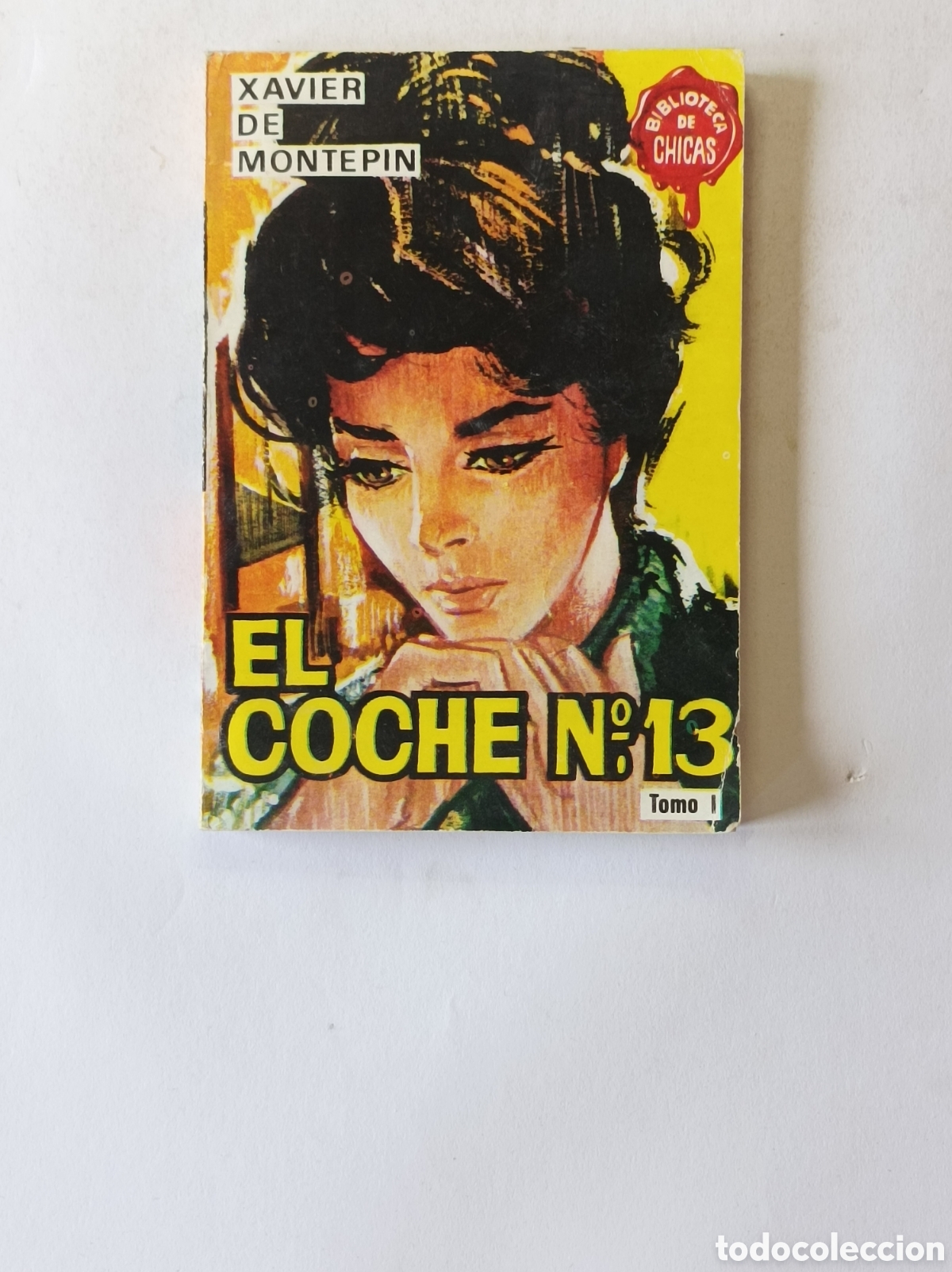 Libros: EL COCHE N&deg;13. XAVIER DE MONTEPIN. EDICIONES CID. 1965. - Foto 1