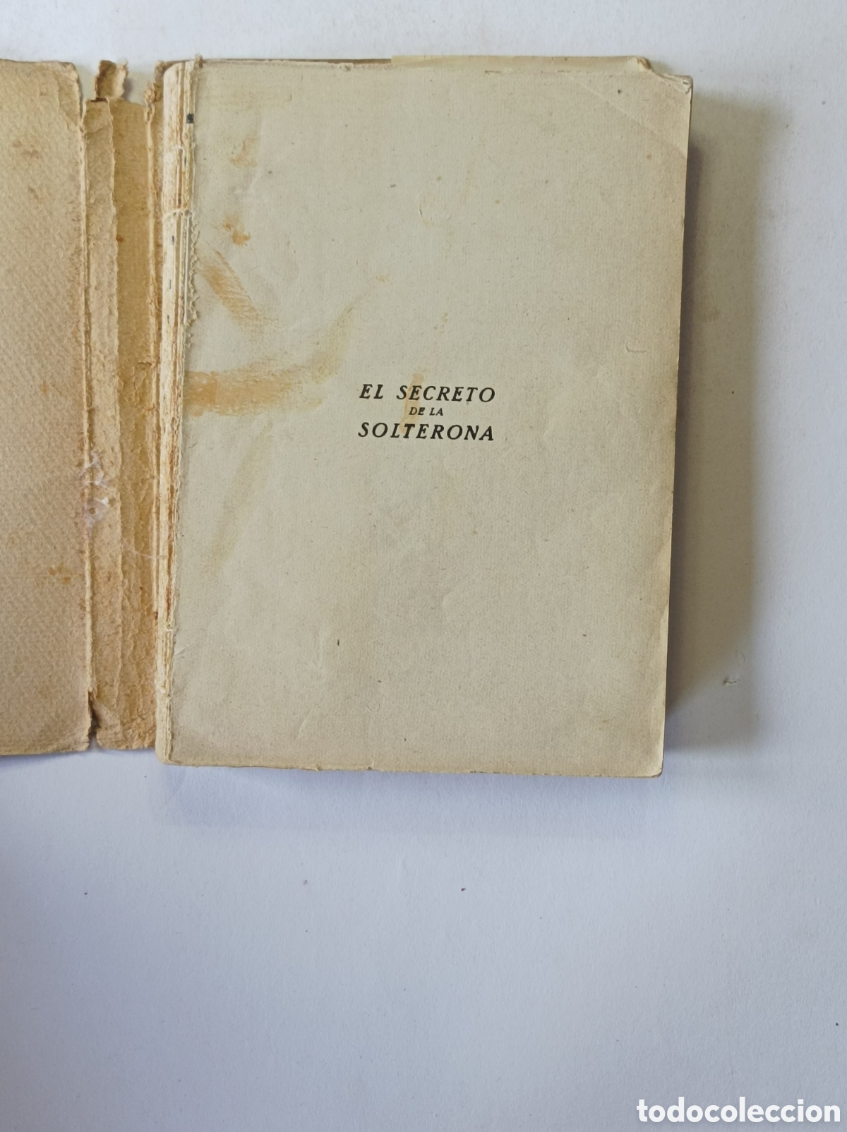 Libros: EL SECRETO DE LA SOLTERONA. EUGENIA MARLITT. AMELLER. - Foto 2