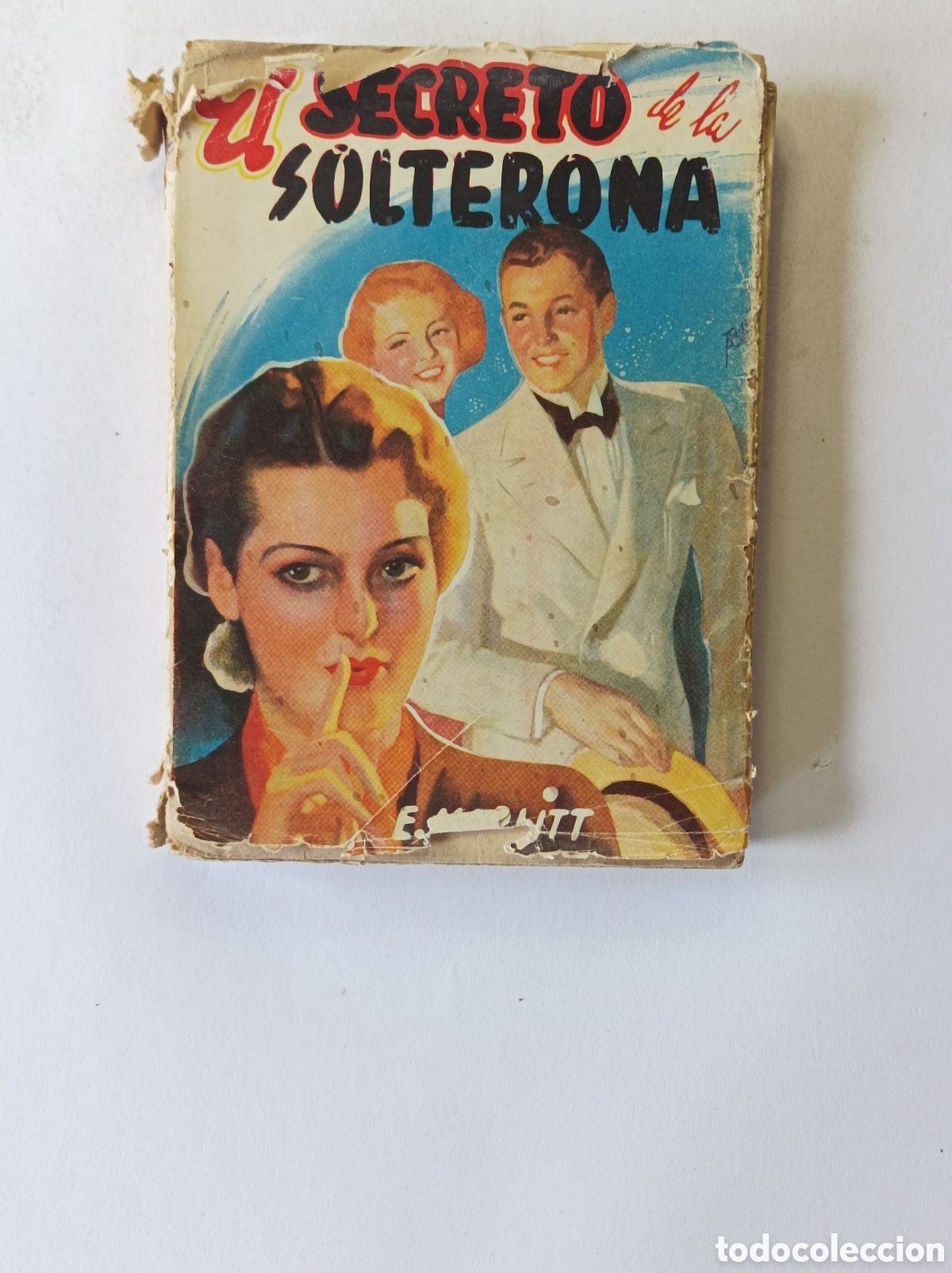 Libros: EL SECRETO DE LA SOLTERONA. EUGENIA MARLITT. AMELLER. - Foto 1