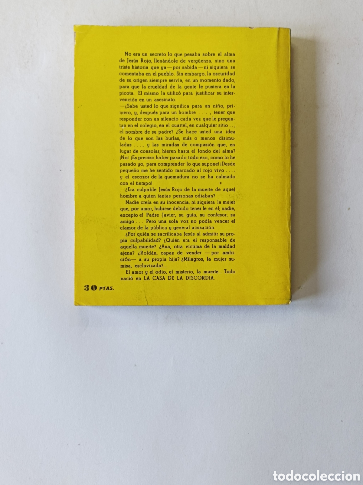 Libros: LA CASA DE LA DISCORDIA. RAFAEL BARON. EDICIONES CID. 1965. - Foto 3