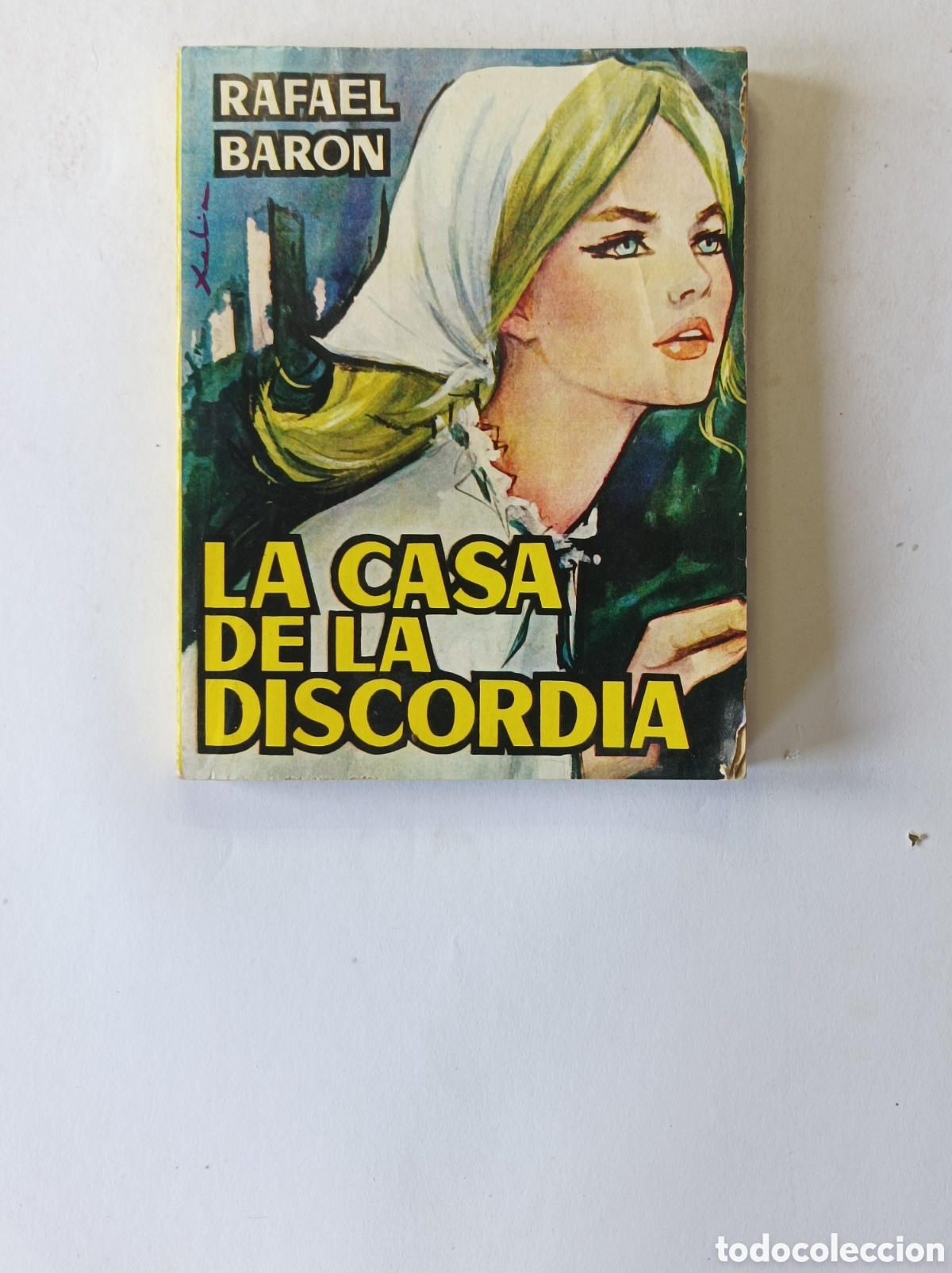 books: LA CASA DE LA DISCORDIA. RAFAEL BARON. EDICIONES CID. 1965.