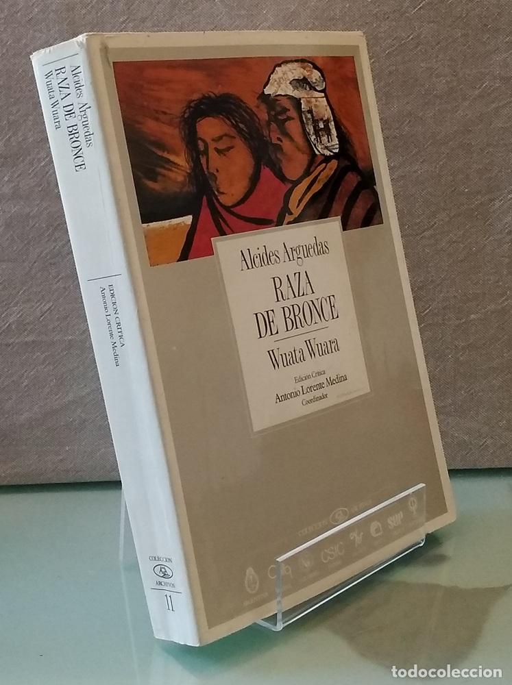 books: Raza de Bronce. Wuata Wuara - Alcides Arguedas