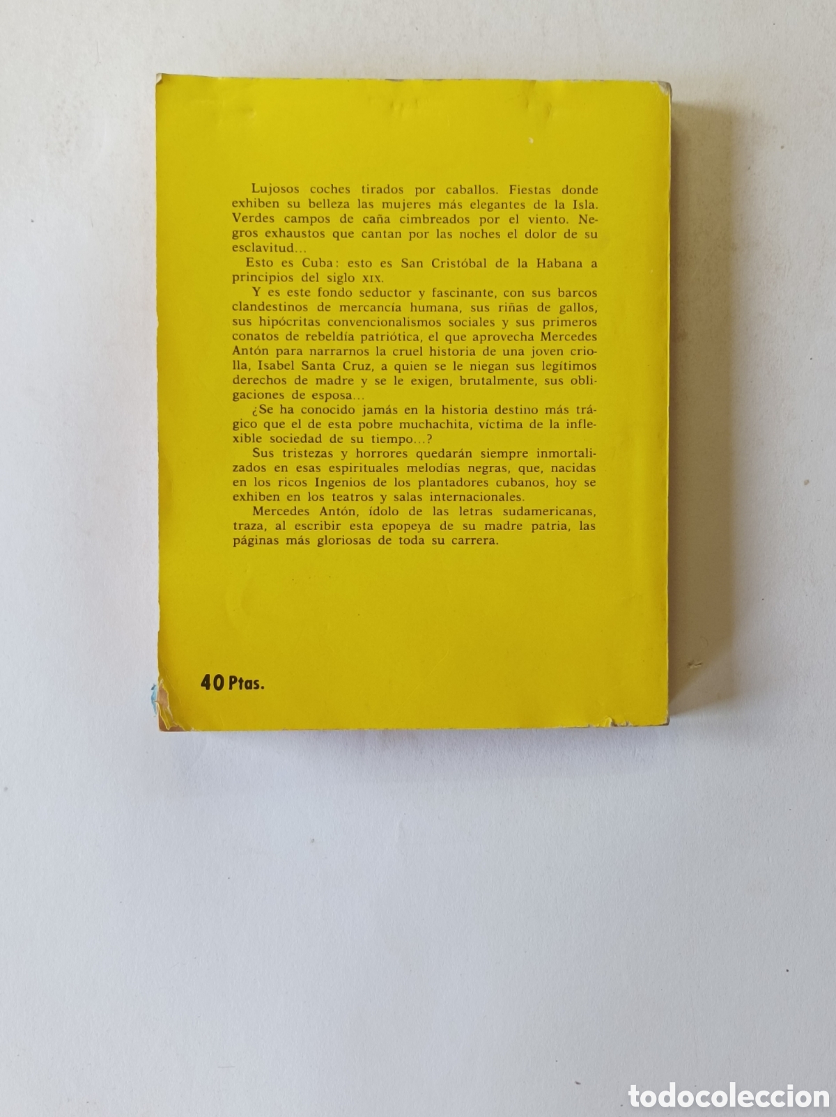 Libros: SANTA ISABELLA. MERCEDES ANTON. EDICIONES CID. 1968. - Foto 3