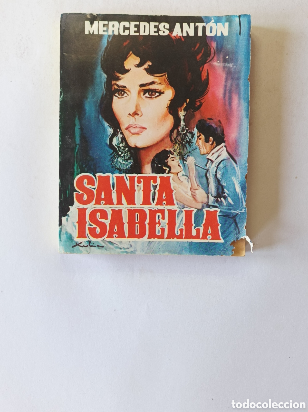 Libros: SANTA ISABELLA. MERCEDES ANTON. EDICIONES CID. 1968. - Foto 1