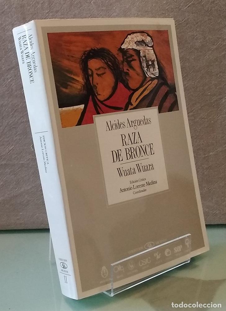 Libros: Raza de Bronce. Wuata Wuara - Alcides Arguedas - Foto 1