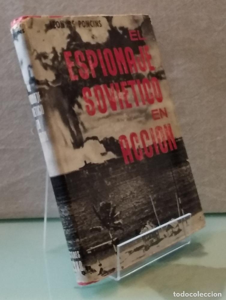 Libros: El espionaje sovi&eacute;tico en acci&oacute;n - Leon de Poncins - Foto 1