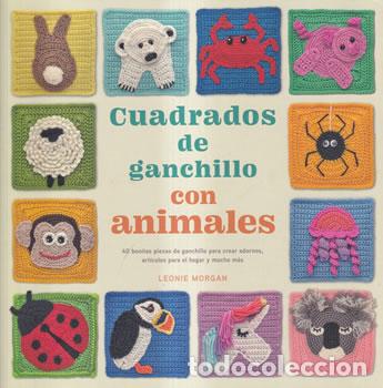 Libros: Cuadrados de ganchillo con animales - Leonie Morgan - Foto 1