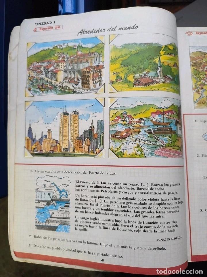 Libros: Lenguaje 5 Egb Santillana 1982 - Foto 3