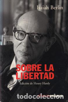 Libros: Sobre la libertad - Isaiah Berlin - Foto 1