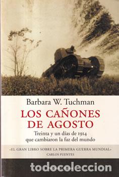 Libros: Los ca&ntilde;ones de agosto - Carlos Fuentes - Foto 1