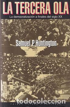 Libros: La tercera ola - Samuel P. Huntington - Foto 1