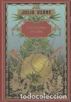 Libros: Cinco semanas en globo - Julio Verne - Foto 1