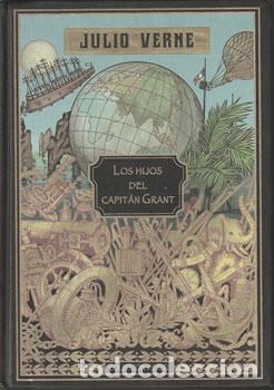 Libros: Los hijos del Capit&aacute;n Grant - Julio Verne - Foto 1
