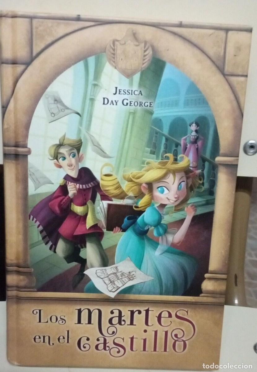 Libros: Los Martes En El CastillLos Jessica day jorge Alfaguara libro