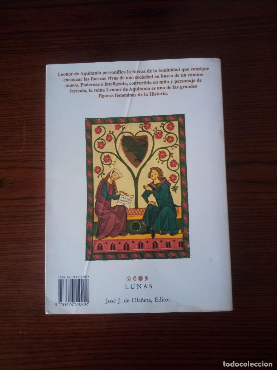 Libros: &rdquo;Leonor de Aquitania&rdquo; Jean Markale (Ola&ntilde;eta) - Foto 2