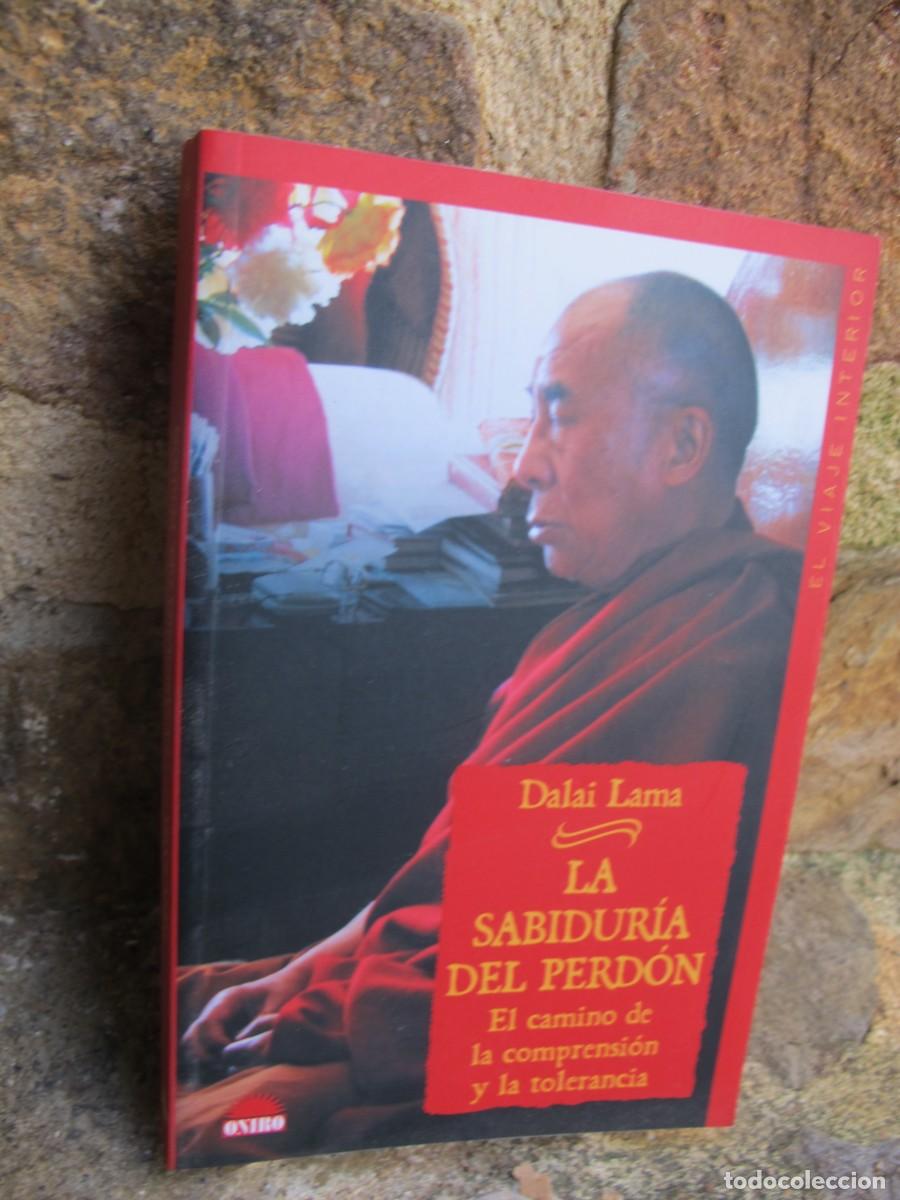 Libros: LA SABIDURIA DEL PERDON. DALAI LAMA. EL CAMINO Y LA COMPRENSION Y LA TOLERANCIA