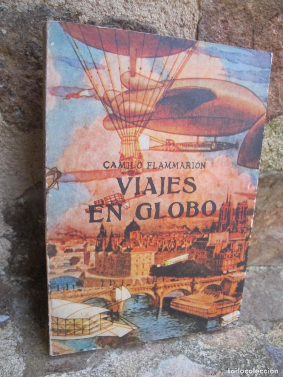 Libros: VIAJES EN GLOBO. FLAMMARION CAMILO - Foto 1