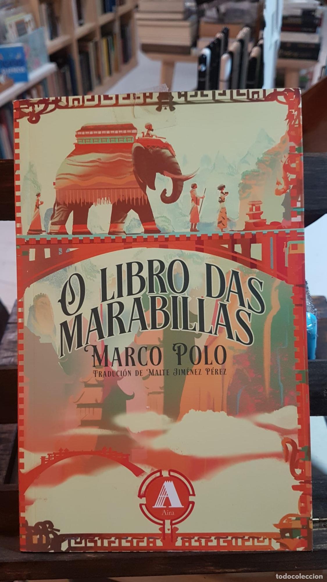 Libros: O Libro das Marabillas - Polo, Marco - Foto 1