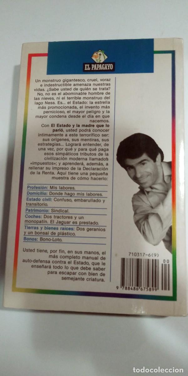 Libros: El estado y la madre que lo pari&oacute; Pedro Ru&iacute;z - Foto 2