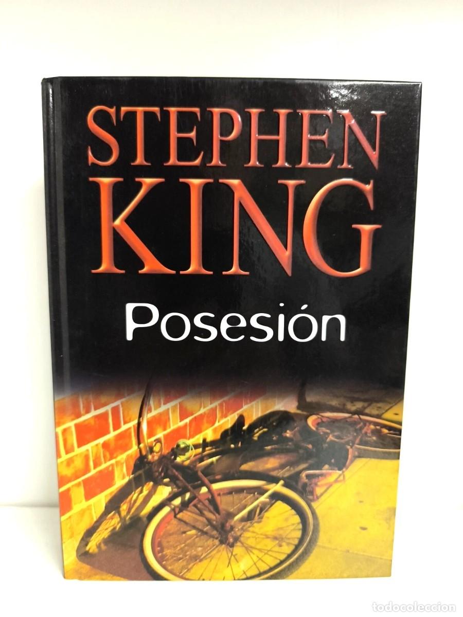 Libros: STEPHEN KING POSESION EDICI&Oacute;N TAPA DURA - Foto 1