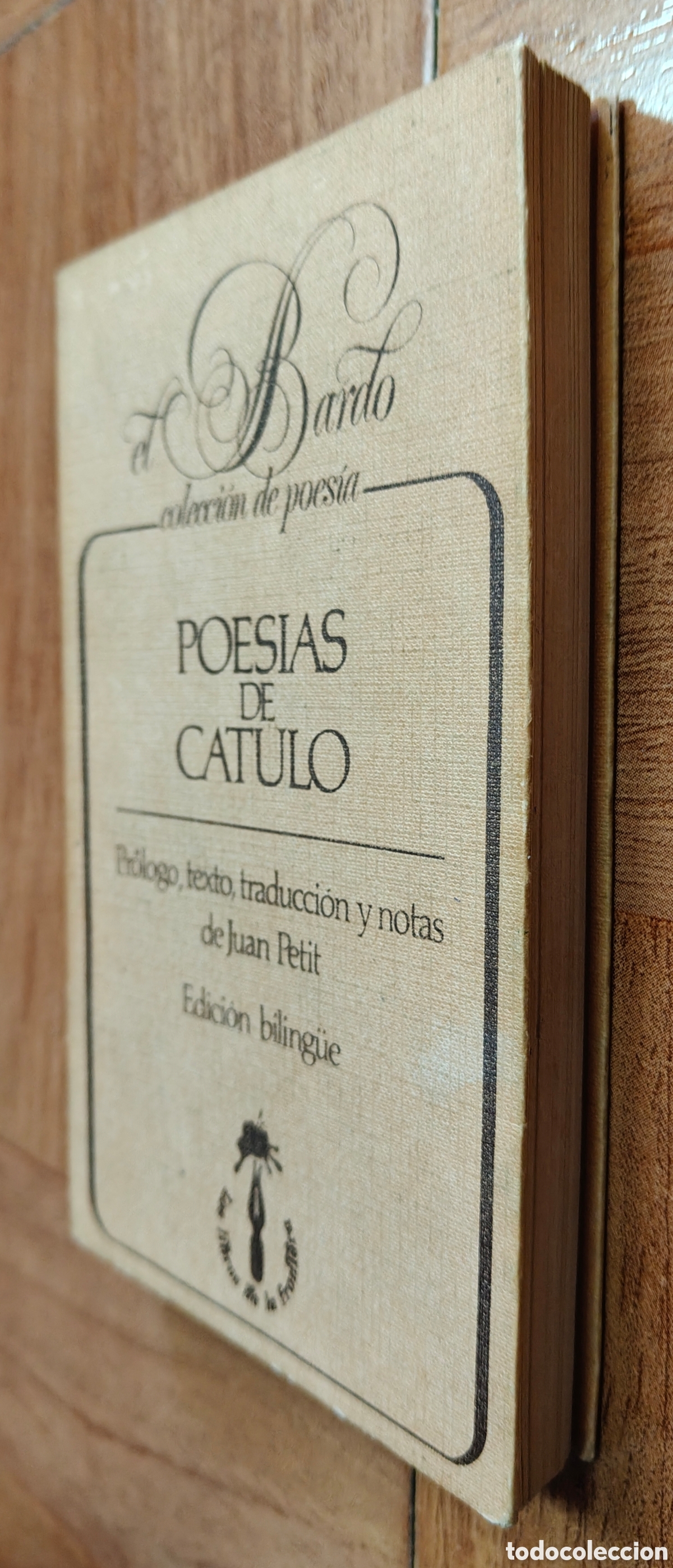 Libros: Poes&iacute;as de Catulo � Edici&oacute;n Biling&uuml;e - VV. AA. - Foto 2