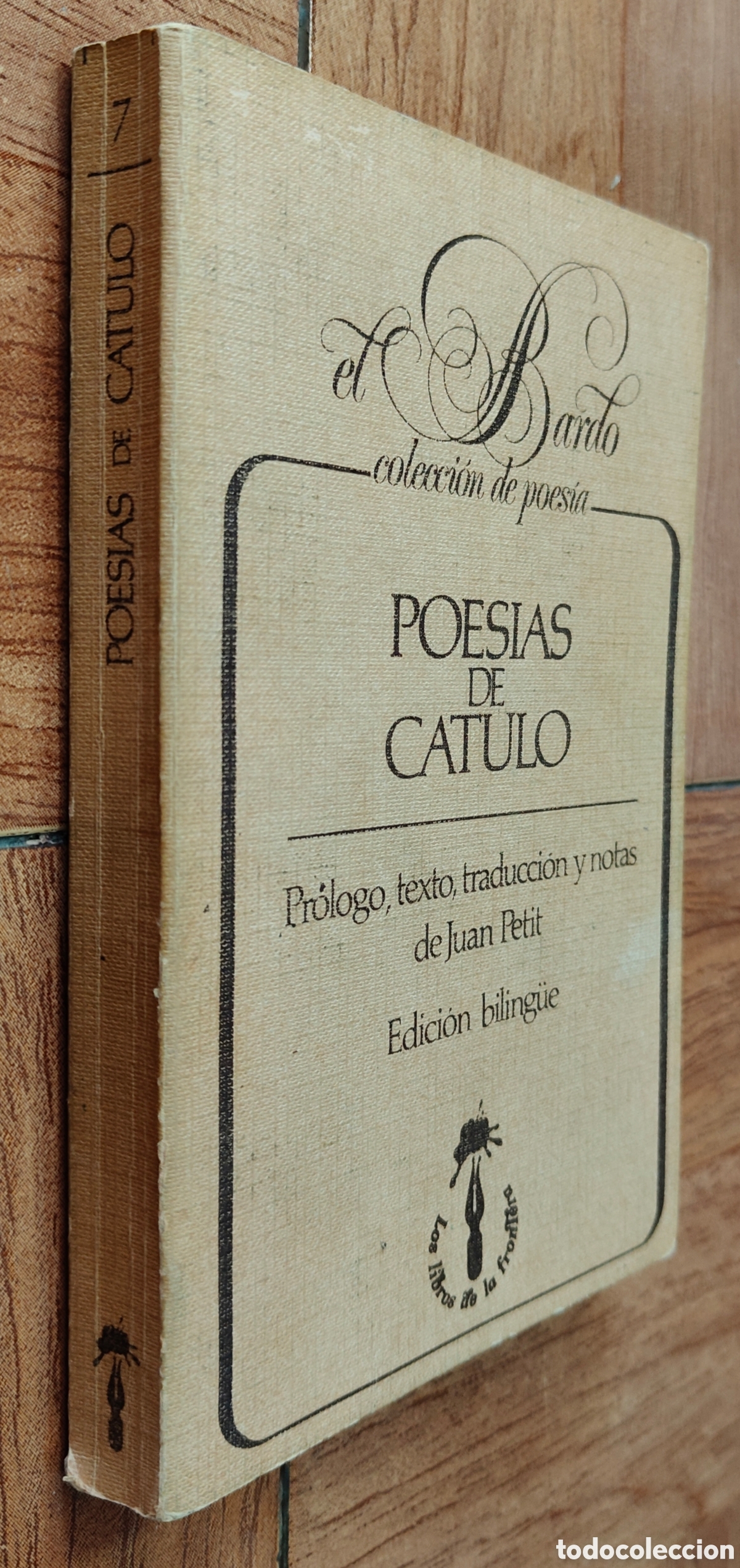 Libros: Poes&iacute;as de Catulo � Edici&oacute;n Biling&uuml;e - VV. AA. - Foto 1