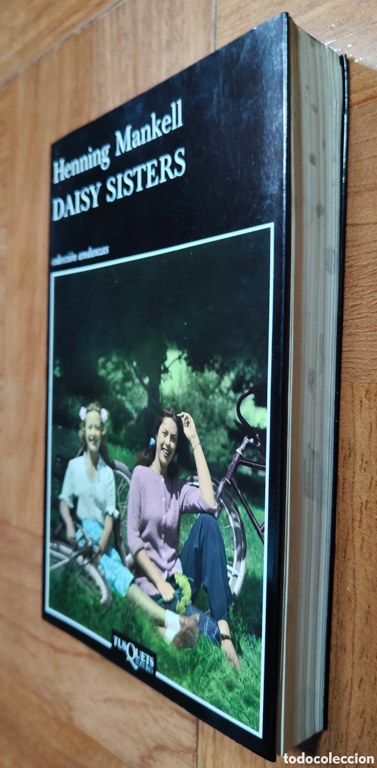 Libros: Daisy Sisters � Tusquets - Henning Mankell - Foto 2