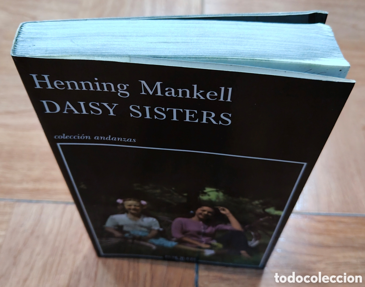 Libros: Daisy Sisters � Tusquets - Henning Mankell - Foto 3