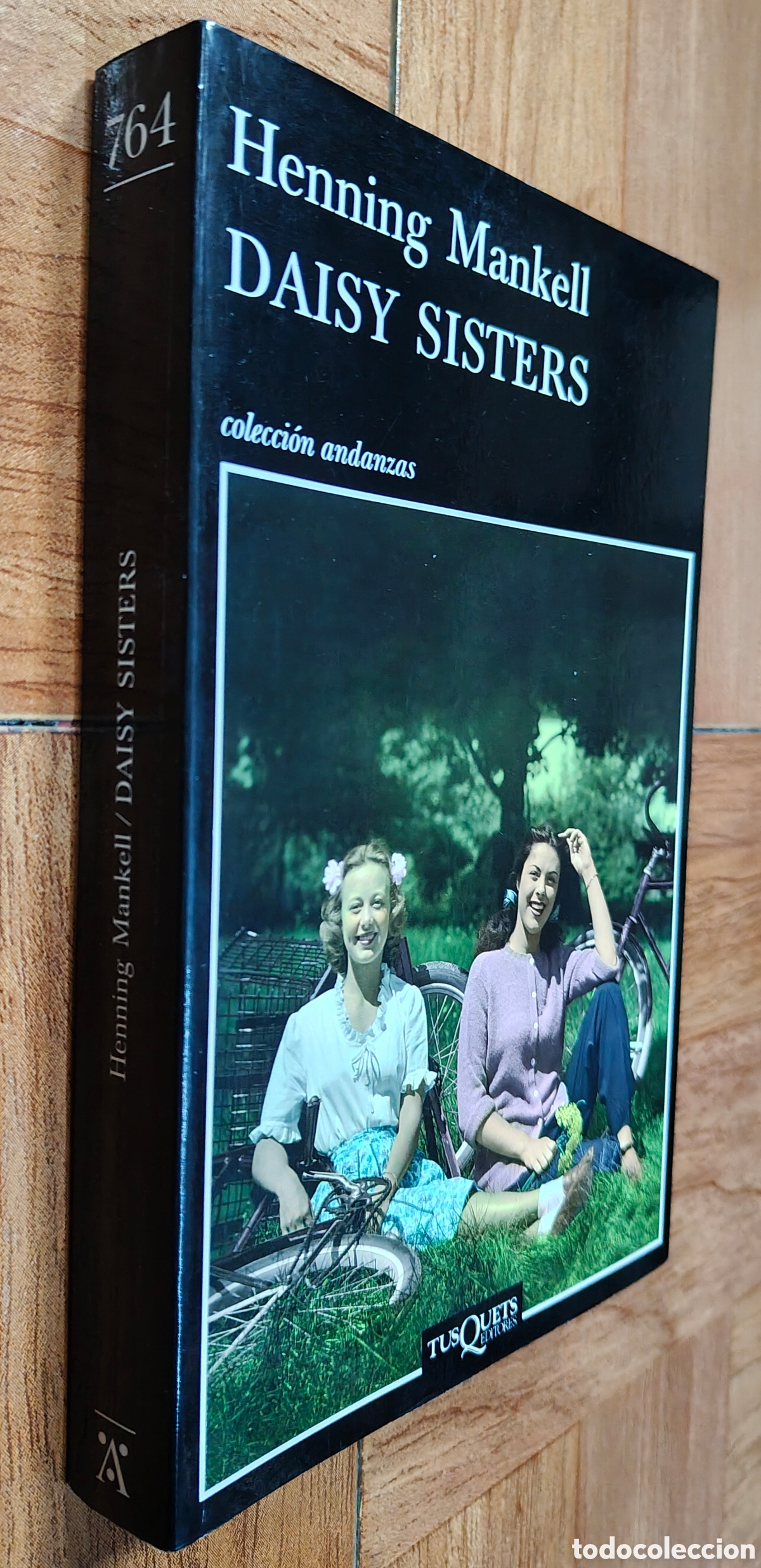 Libros: Daisy Sisters � Tusquets - Henning Mankell - Foto 1