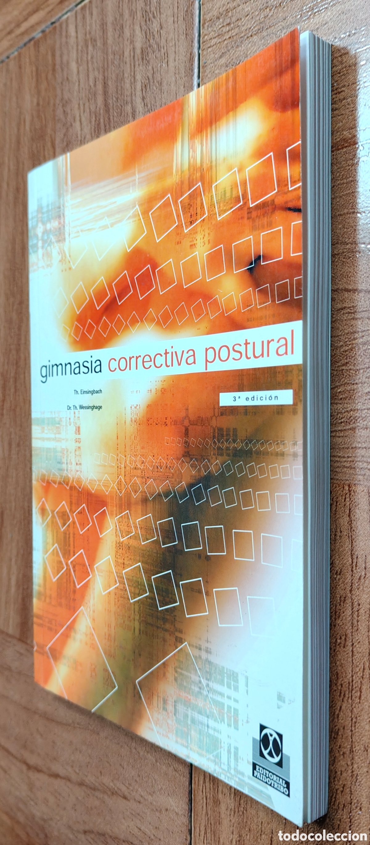 Libros: Gimnasia correctiva postural - Th. Einsimgbach / Dr. Th. Wessinghage - Foto 2