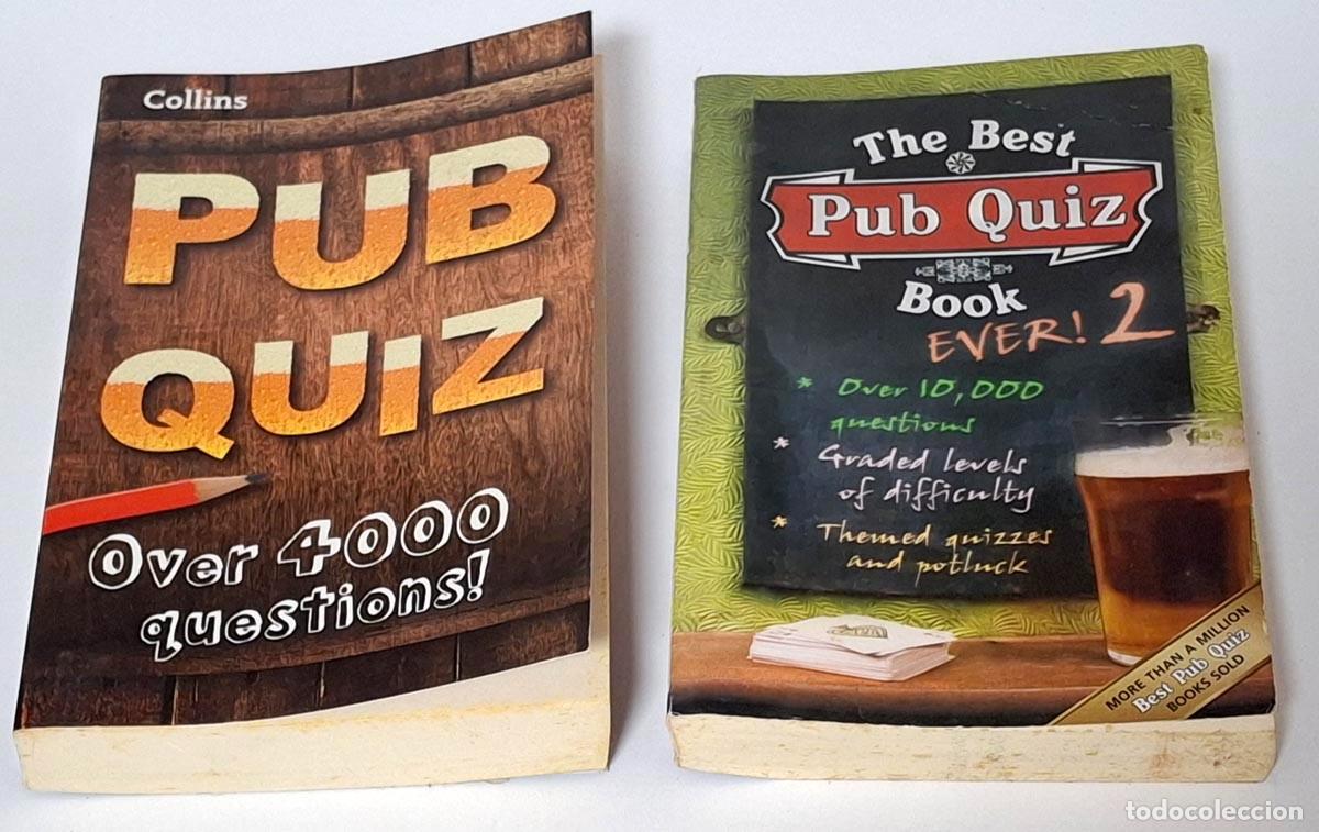 Libros: 2 libros de Preguntas, en ingl&eacute;s - Foto 1